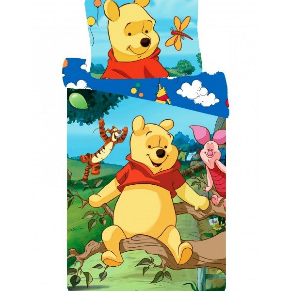 Posteljnina - Medvedek Pu (Winnie The Pooh)