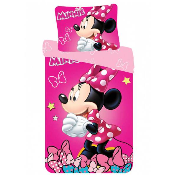 Posteljnina Minnie miška (Minnie Mouse)
