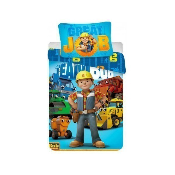 Posteljnina - Mojster Miha (Bob the builder)